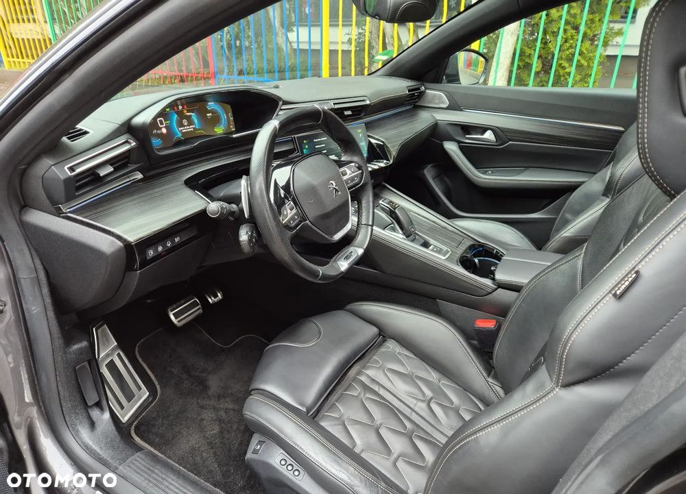Peugeot 508 1.6 PureTech HYbrid PHEV GT Pack S&S EAT8 - 14