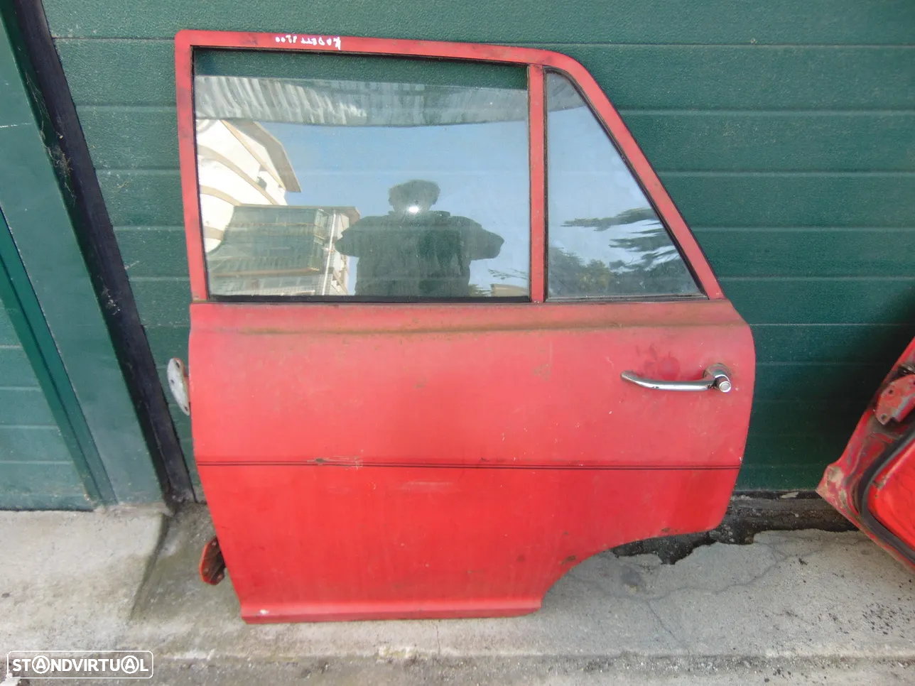 Opel Kadett B portas trás - 7