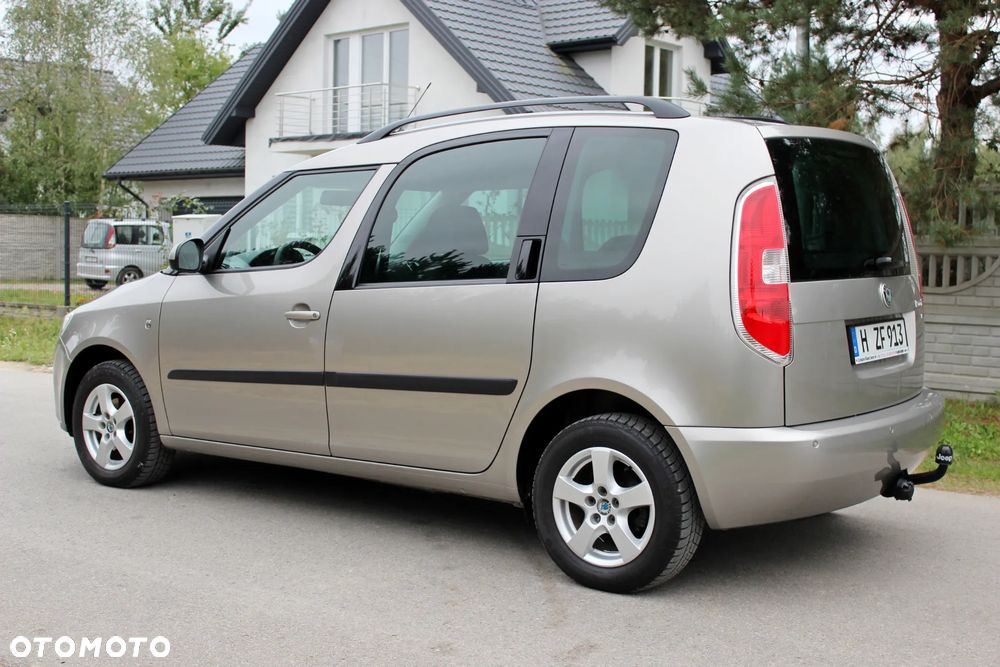 Skoda Roomster 1.4 16V - 4