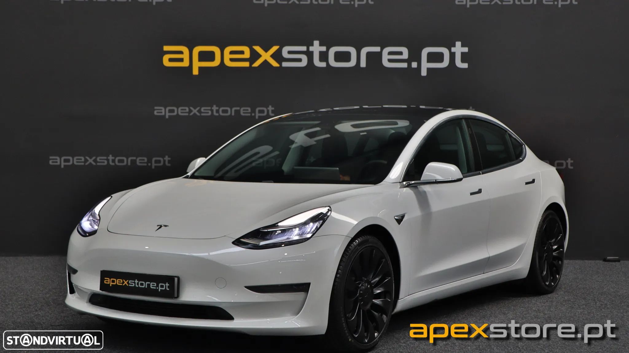 Tesla Model 3 Long-Range Dual Motor AWD - 1