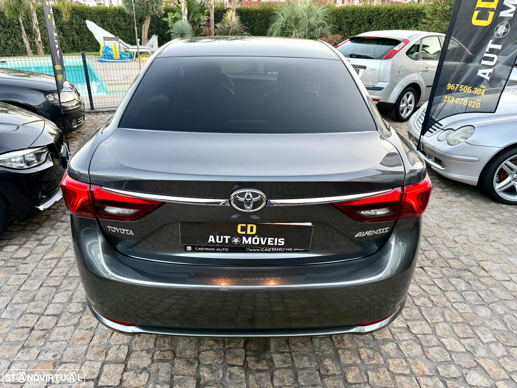 Toyota Avensis SD 1.6 D-4D Luxury+GPS - 15
