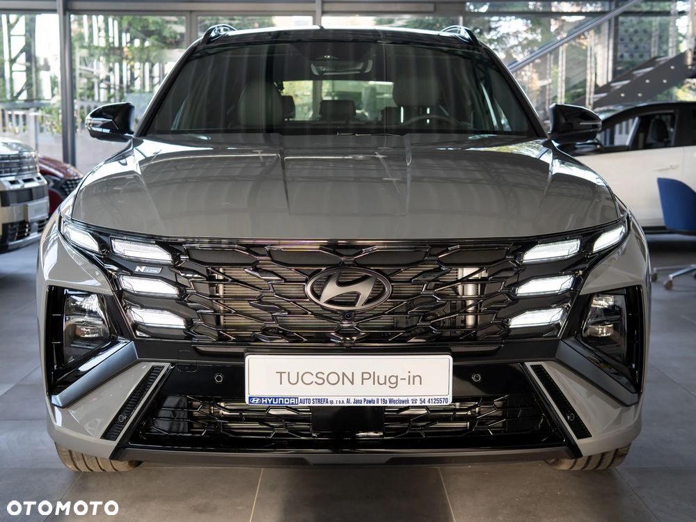 Hyundai Tucson 1.6 T-GDi PHEV N-Line 4WD - 2