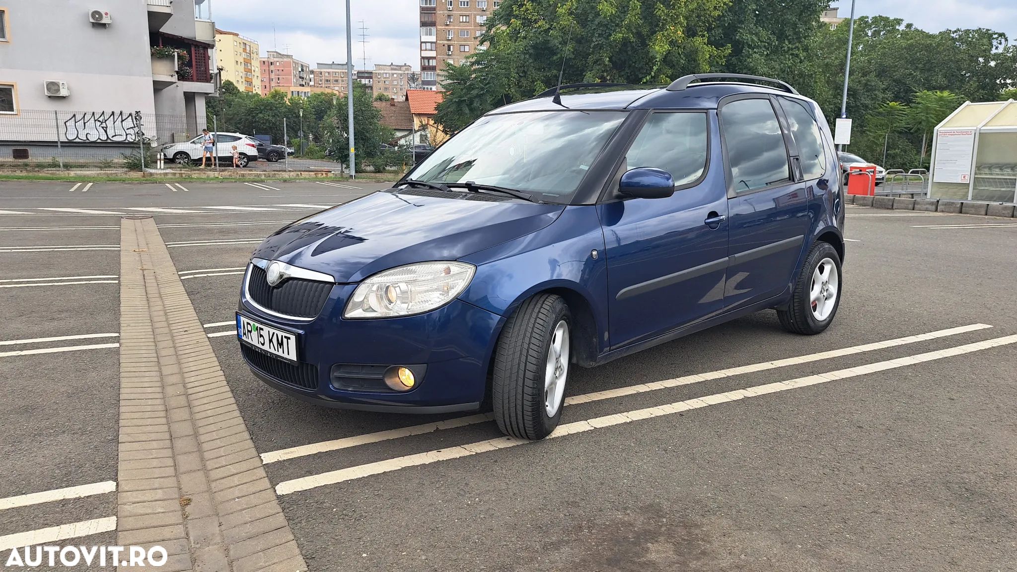 Skoda Roomster 1.2 Comfort - 1