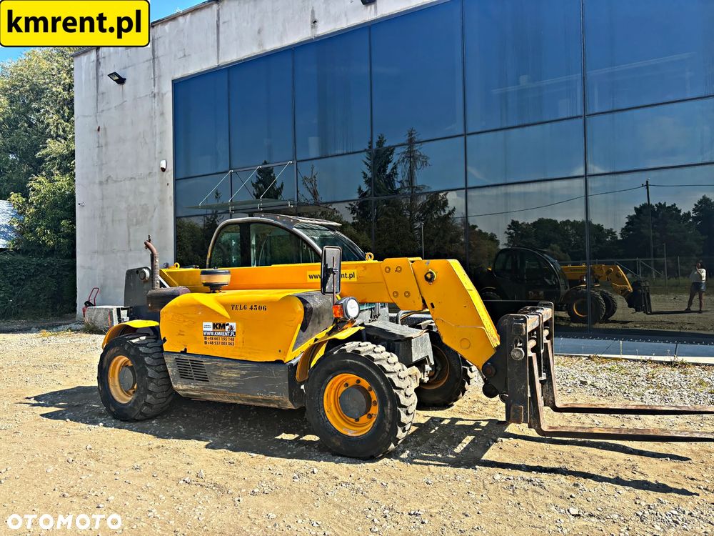 Dieci 25.6 ŁADOWARKA TELESKOPOWA 2006R. | JCB 526, 525-60, JCB 520-50 MANITOU 625 - 5