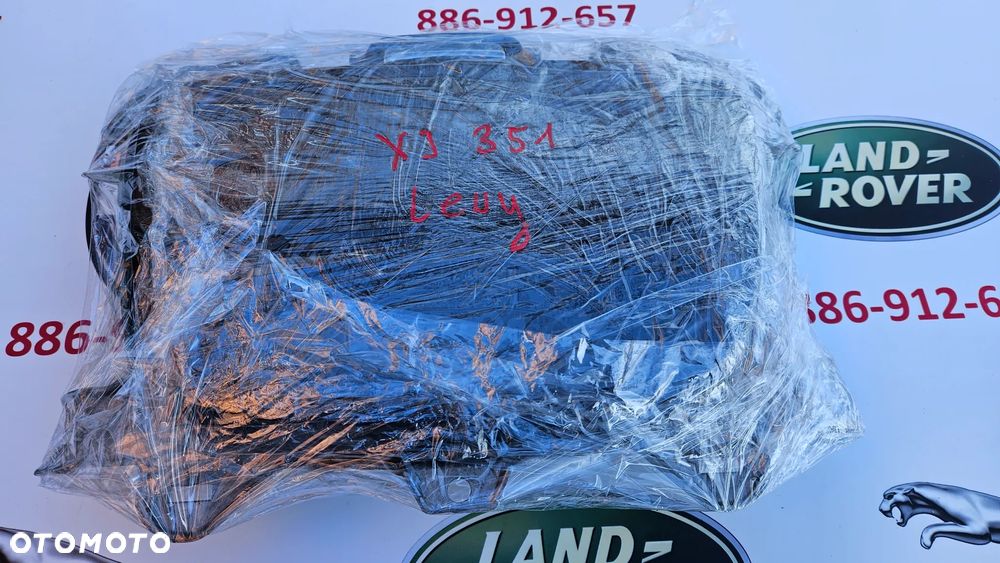 Jaguar XJ 351 Stolik fotela lewego Stolik lewy Oparcie lewe Drewno Stelaż  L0089374AC03 - 8