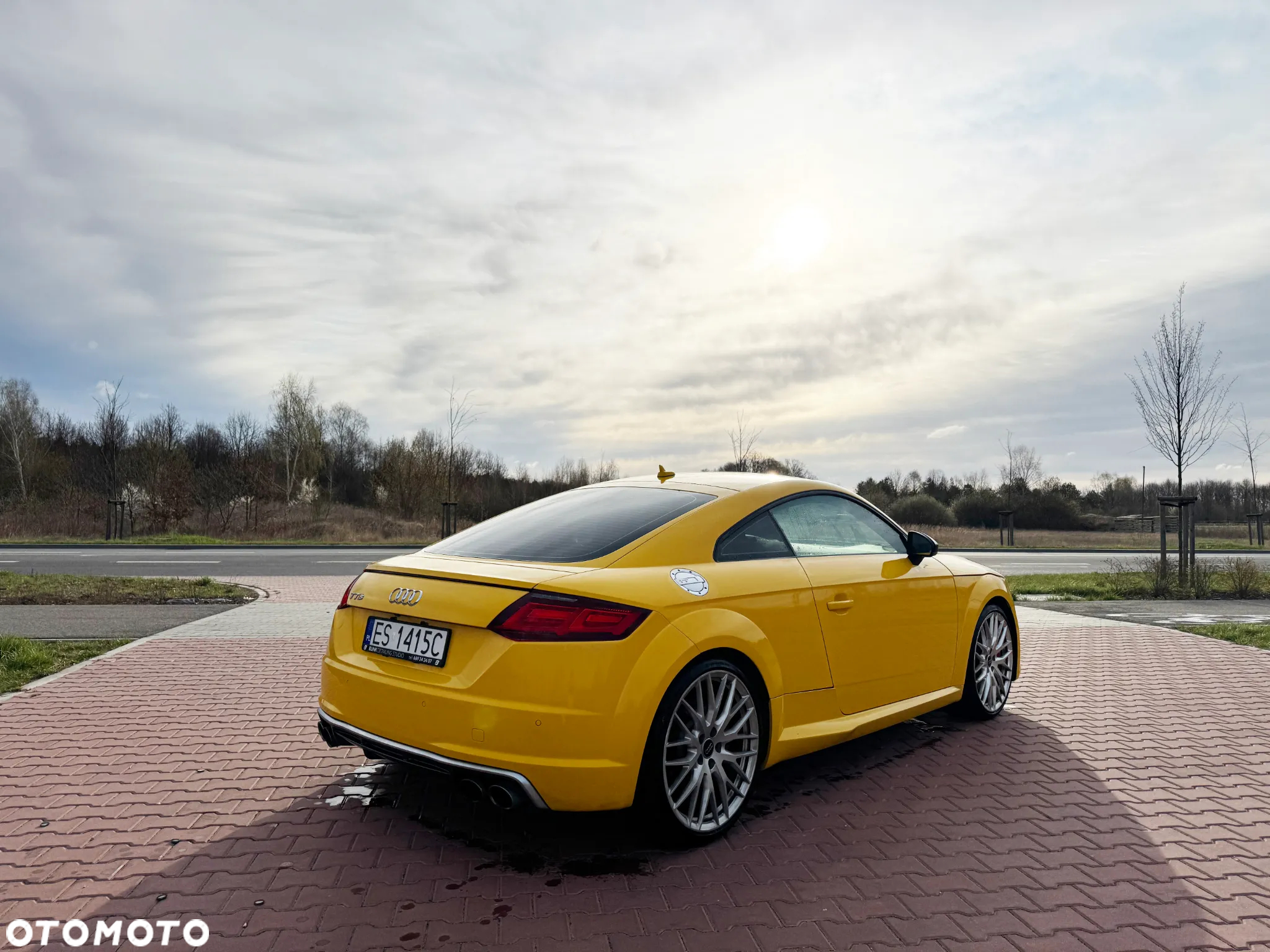 Audi TT S 2.0 TFSI Quattro tronic - 2