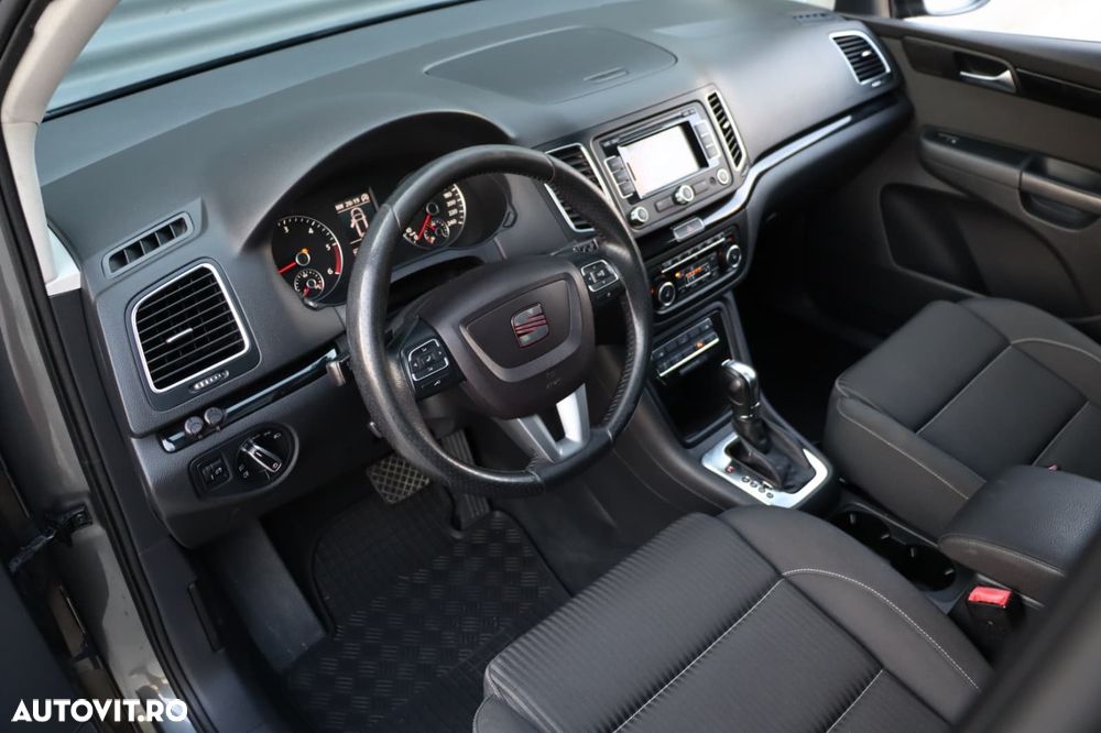 SEAT Alhambra 2013 — imagine 19