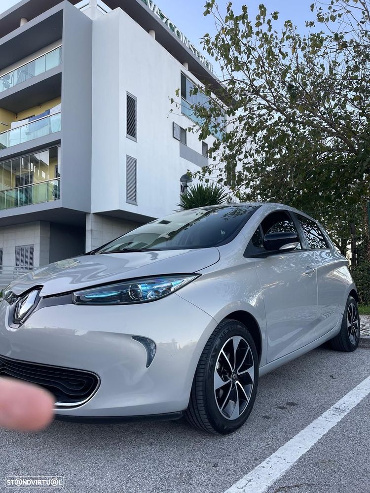 Renault Zoe (s/ Bateria) Intens 40 Flex - 3