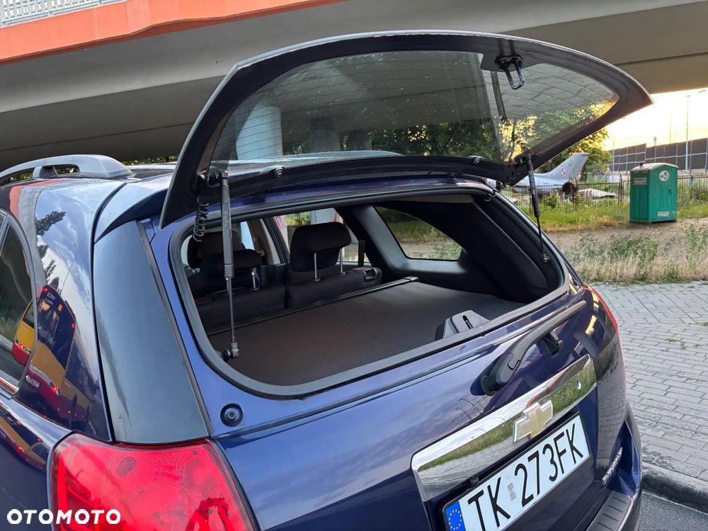Chevrolet Captiva 2.4 2WD 5 Sitzer LS - 35