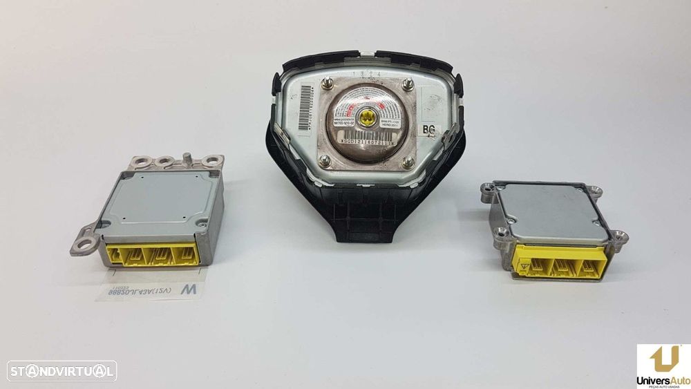 KIT AIRBAGS INFINITI G COUPE G37 S - 9