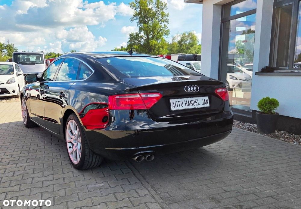 Audi A5 Sportback - 4