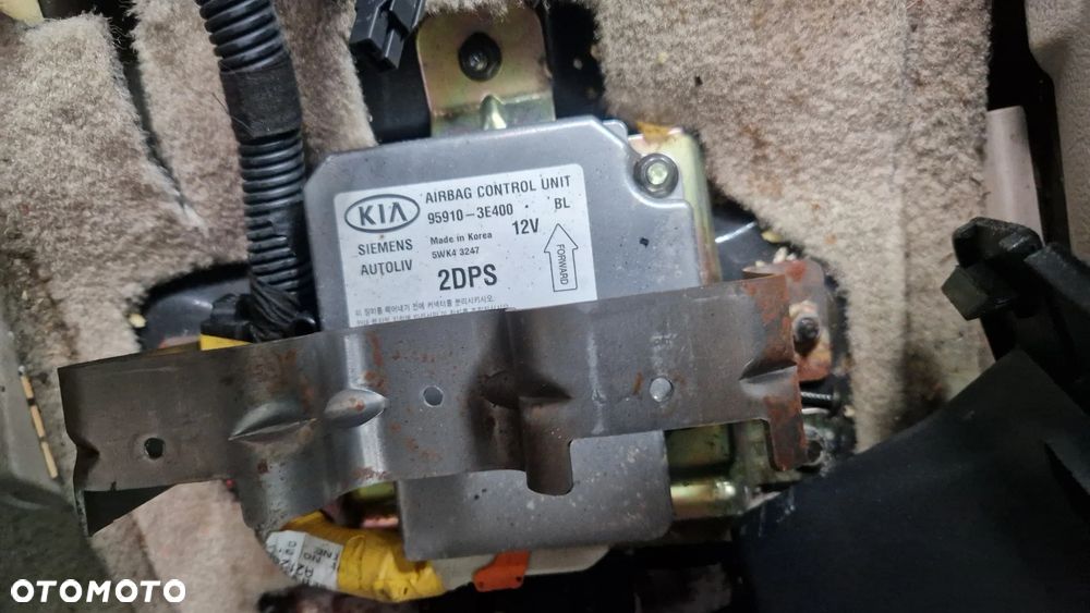 KIA SORENTO I MODUŁ PODUSZEK POWIETRZNYCH 95910-3E400