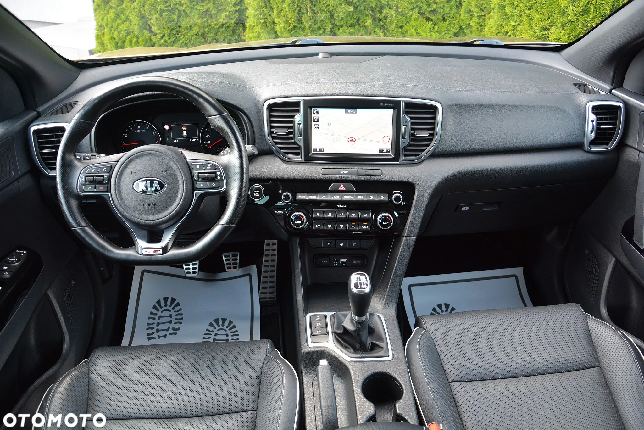 Kia Sportage 1.6 T-GDI GT Line 4WD - 15