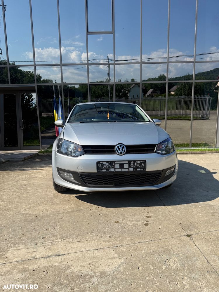 Volkswagen Polo 1.4 DSG Black/Silver Edition - 3