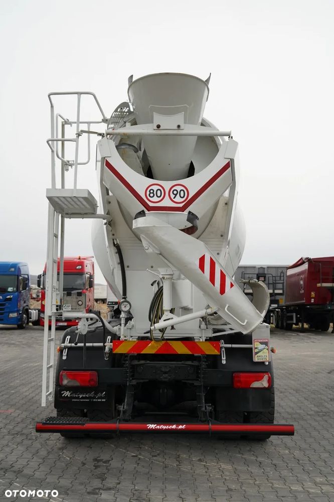 Iveco X-WAY 420 / 8X4 / BETONOMIESZARKA 9 M3 / SCHWING STETTER / AUTOMAT / EURO 6 - 13