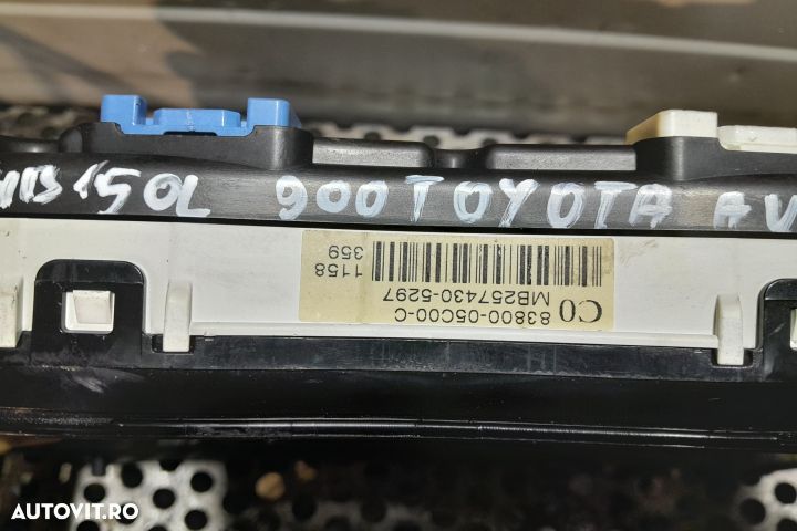 Ceasuri bord 2.2 D 8380005C00C MB2574305297 Toyota Avensis 2 T25 [fac - 3