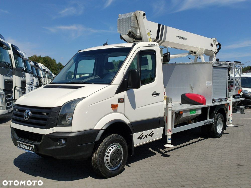 Iveco Volkswagen Crafter 4x4 Zwyżka 21m Palfinger P210BK  JIP-Ogon udt - 41