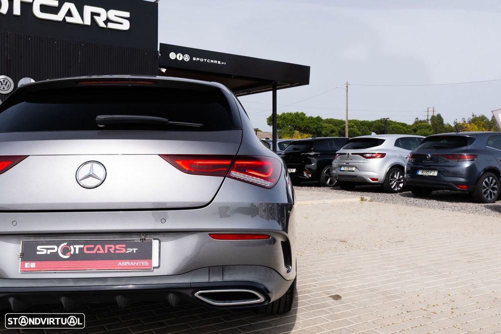 Mercedes-Benz CLA 220 d Shooting Brake AMG Line Aut. - 9