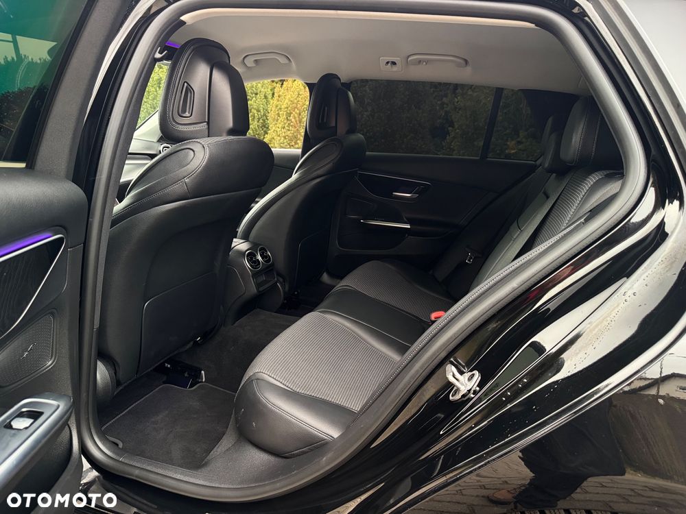Mercedes-Benz Klasa C 220 d 9G-TRONIC Avantgarde - 22