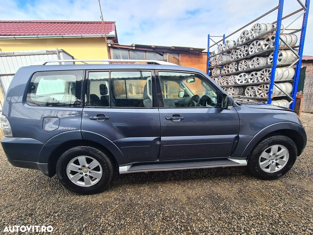 Bara spate Mitsubishi Shogun Pajero 2006 - 2011 SUV 4 Usi GRI (1096) COLT BARA STANGA - 4