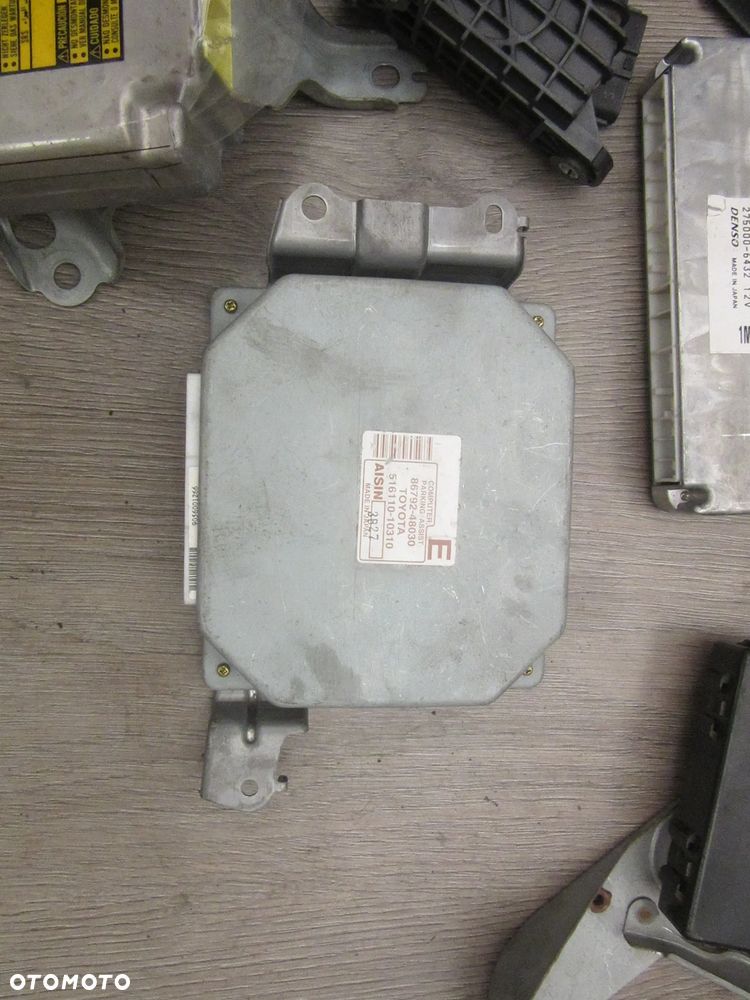 Lexus RX 300 lotka sterownik listwa wyświetlacz - 28