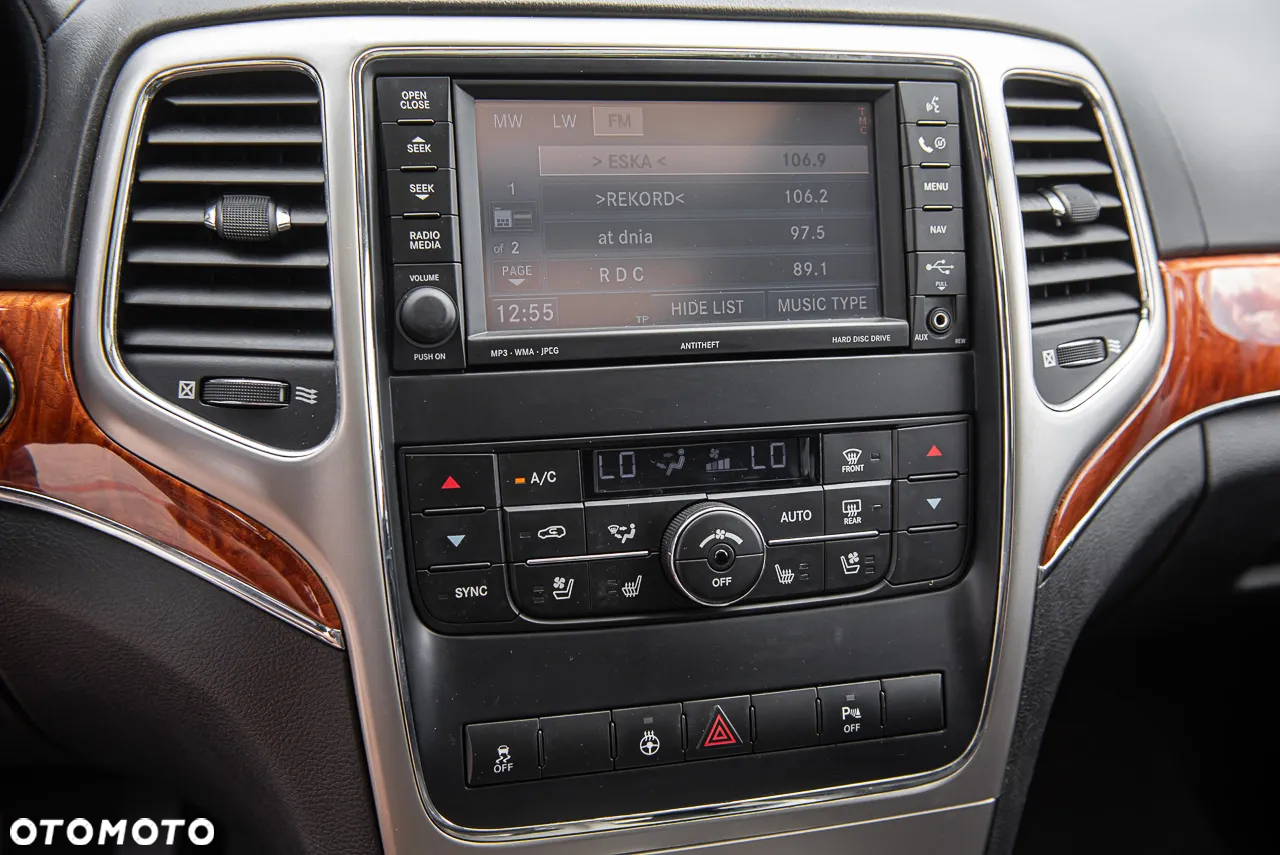 Jeep Grand Cherokee 3.6 V6 Overland - 21