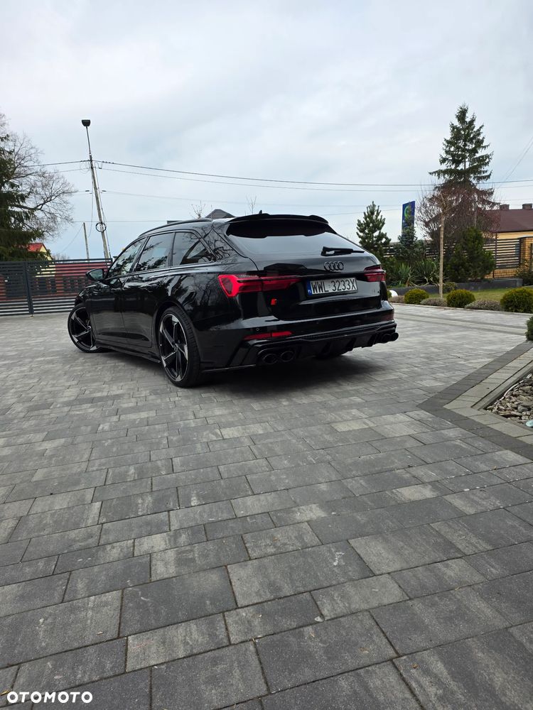 Audi A6 Avant 40 TDI S tronic S line - 4