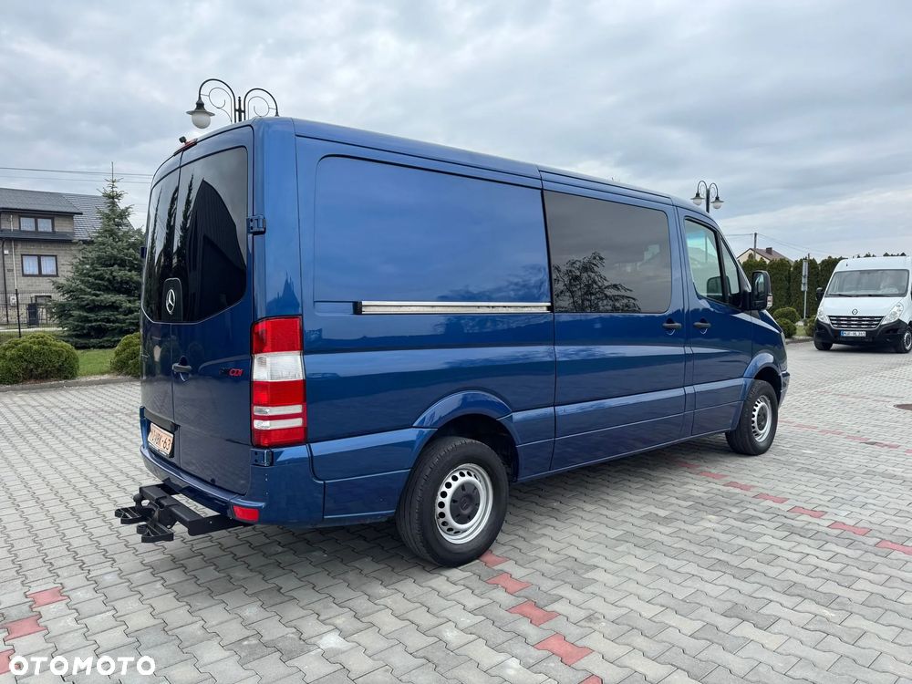 Mercedes-Benz 318 Klima Elektryka Tempomat Navi Kamera Dubel Kabina Hak - 17