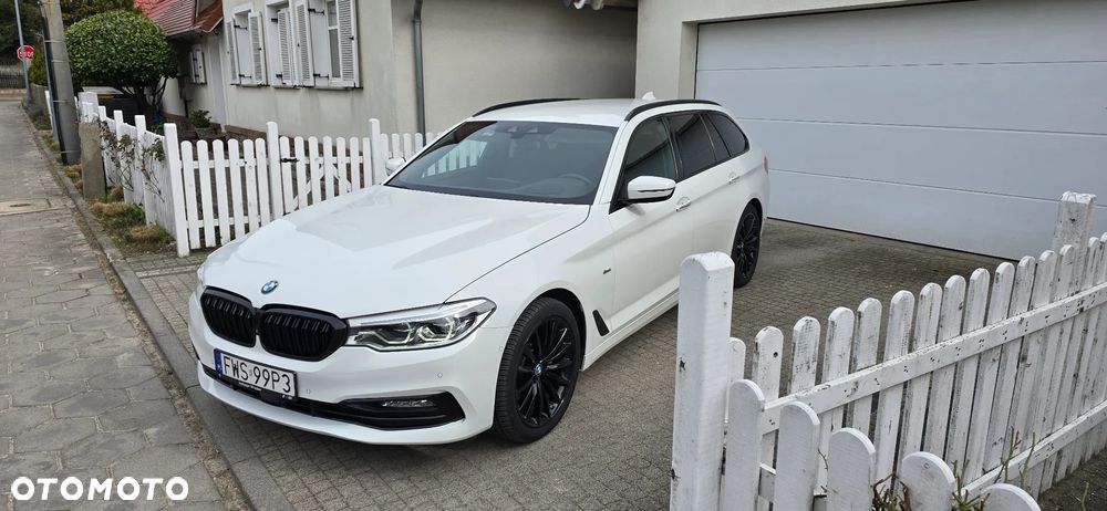 BMW Seria 5 520d xDrive Sport Line - 6