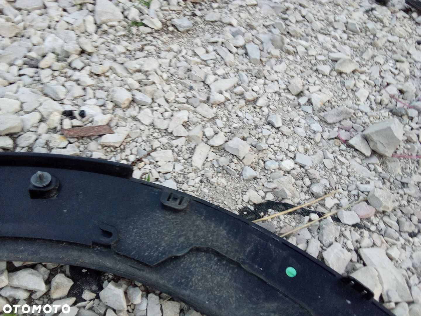 EU LISTWA BŁOTNIKA LEWY PRZÓD MINI F56 F57 LIFT 5A01545 - 3