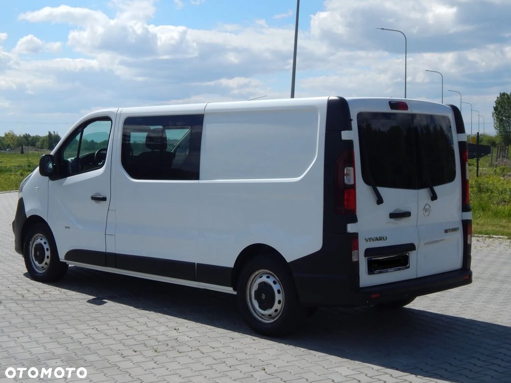 Opel Vivaro 1,6 CDTI Long  5-Osobowy Brygadówka - 36