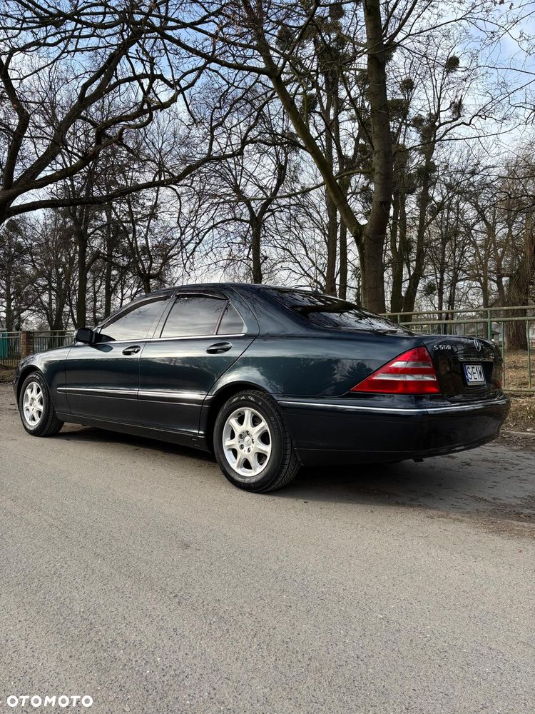 Mercedes-Benz Klasa S 320 - 4