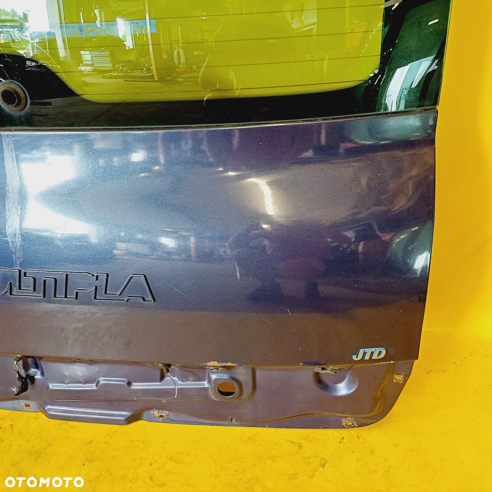 KLAPA TYŁ TYLNA SZYBA BAGAŻNIKA FIAT MULTIPLA I MINIVAN NR499 - 9