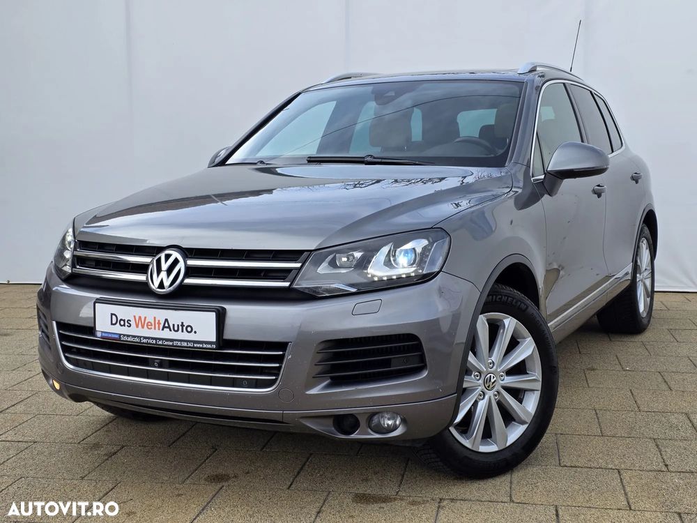Volkswagen Touareg 3.0 V6 TDI Blue Motion DPF Automatik Exclusive - 1