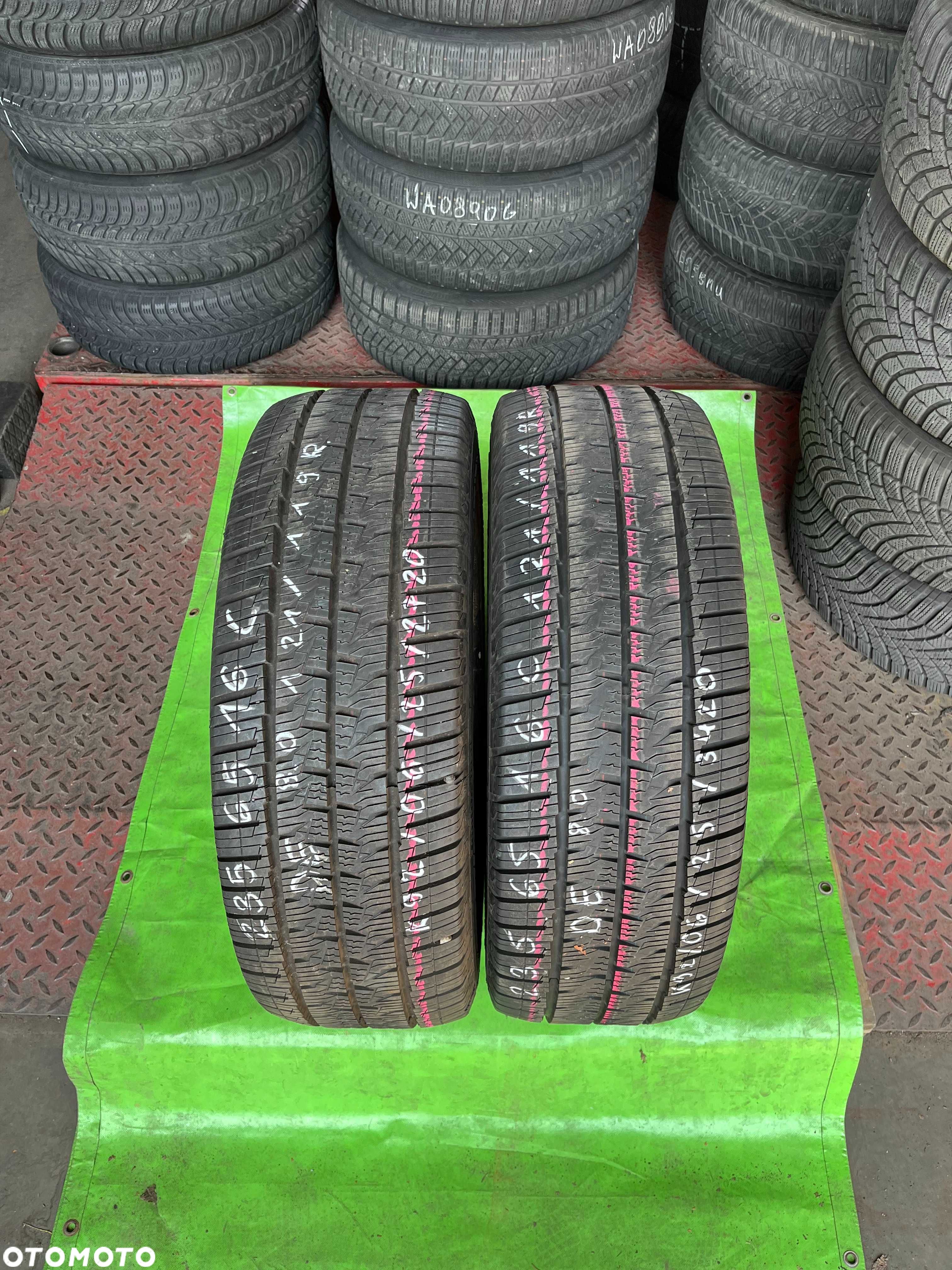 2 opony 235/65R16 C 121/119 R Continental VanContact 4Season - 1