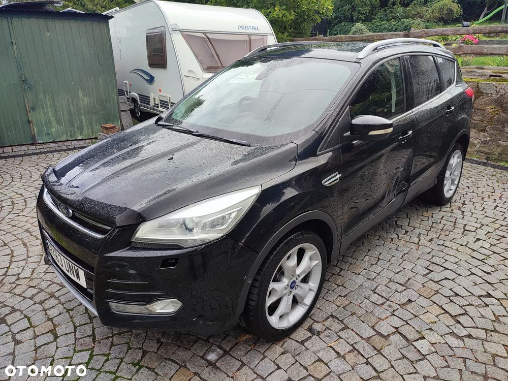 Ford Kuga 2.0 TDCi 4x4 Titanium - 14