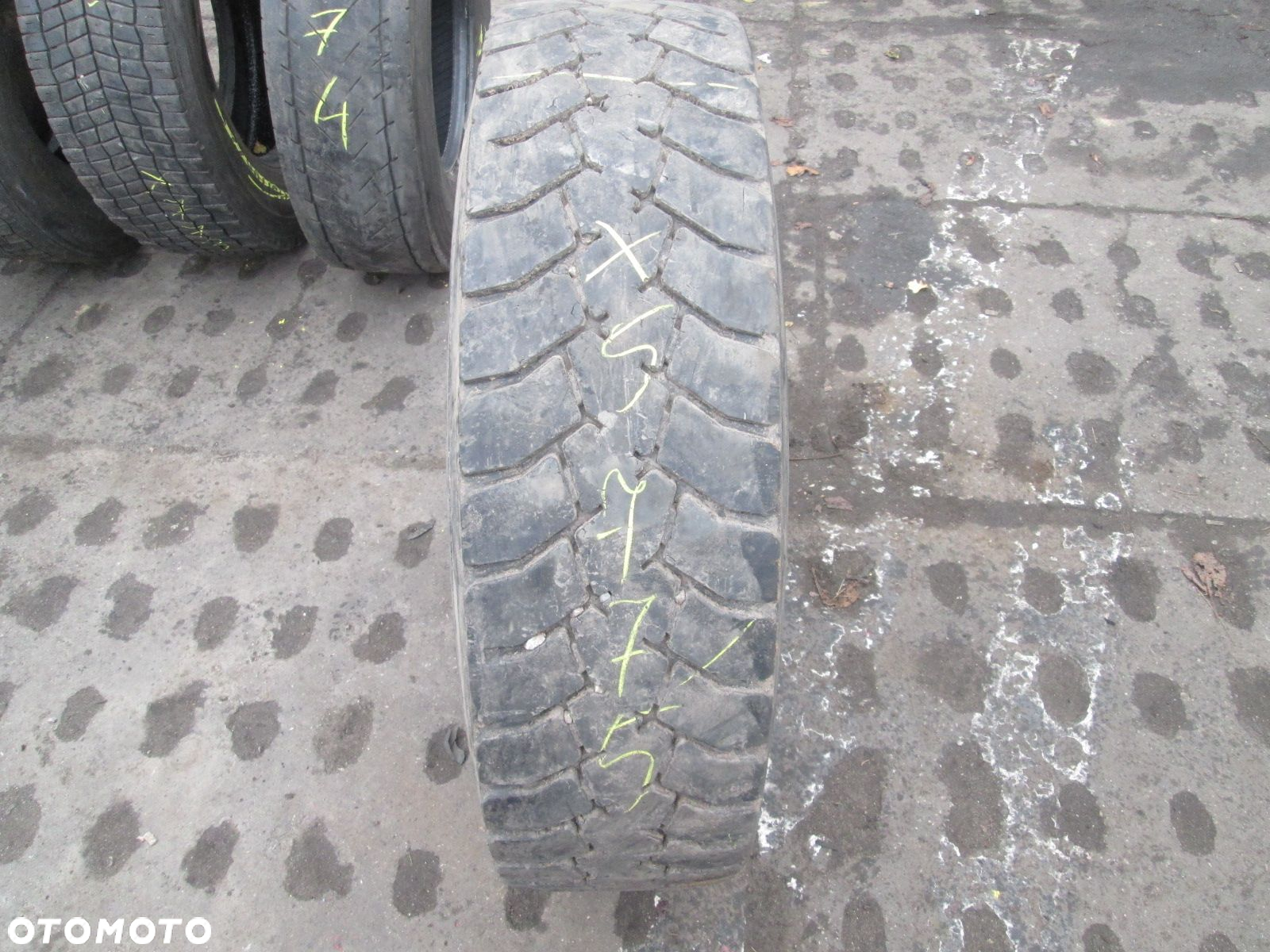 Opona 315/80R 22.5 Kumho Napędowa. Opony ciężarowe - 2
