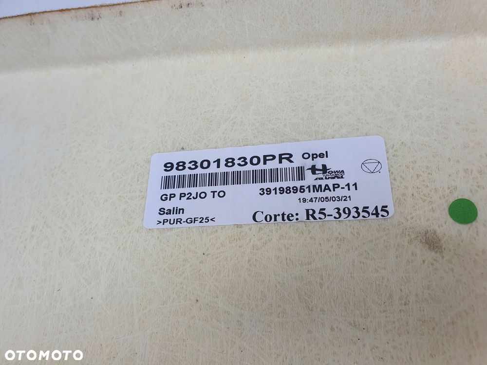 Opel Corsa F 19-22r PODSUFITKA PANORAMA SZYBERDACH - 9