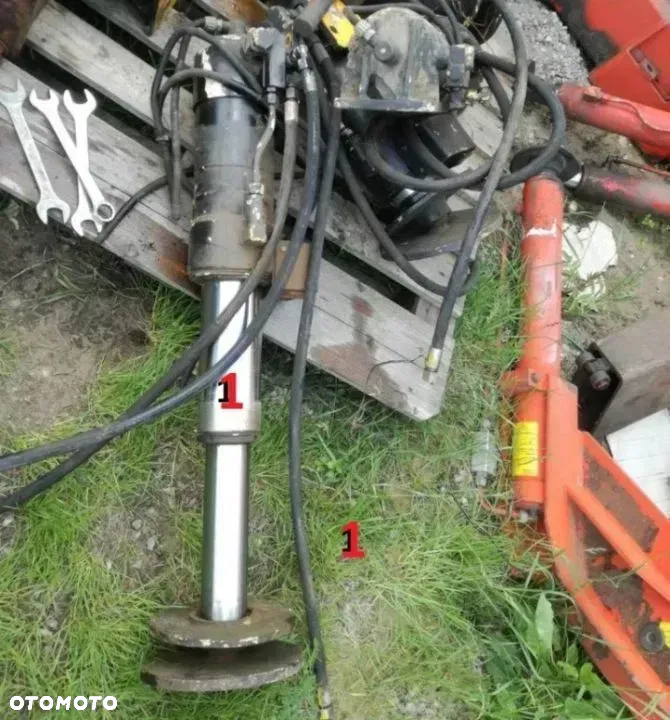 Siłownik Siłowniki  hydrauliczny Kiper Wywrotka   HDS PALFINGER - 10