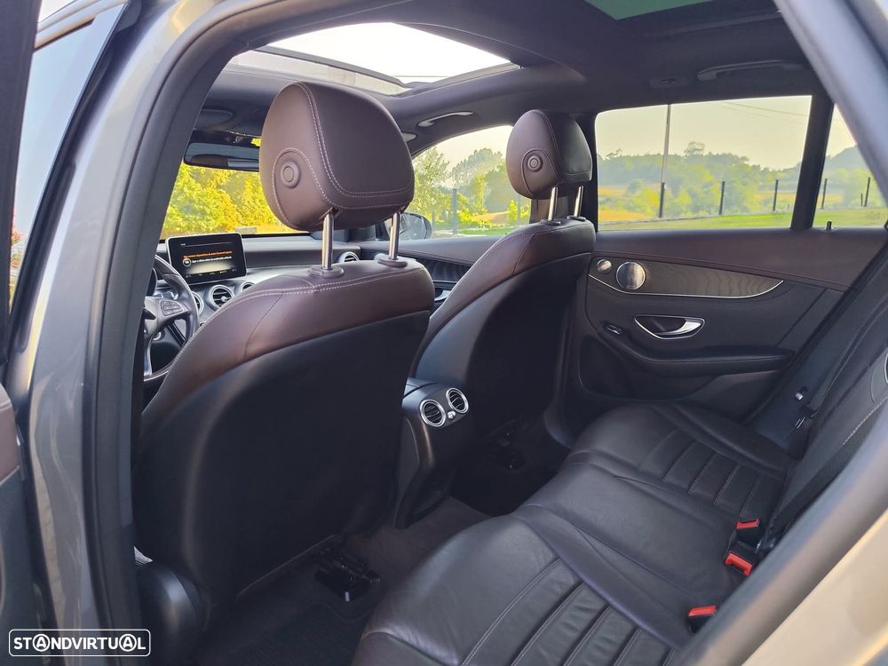 Mercedes-Benz GLC 350 e 4Matic 7G-TRONIC - 4