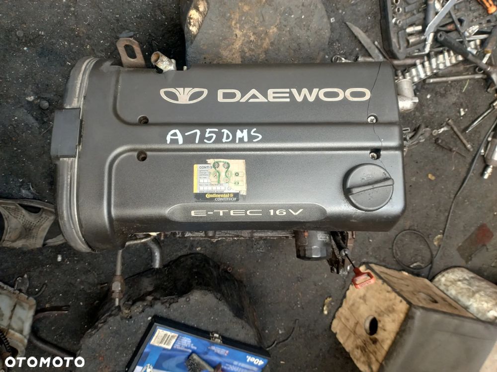 DAEWII LANOS nexia nubira A15DMS silnik 1,5 16V - 2