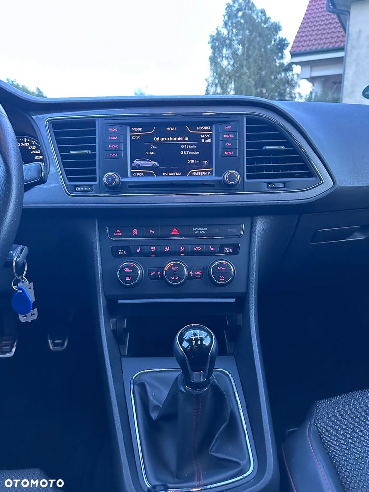 Seat Leon 2.0 TDI FR S&S - 21