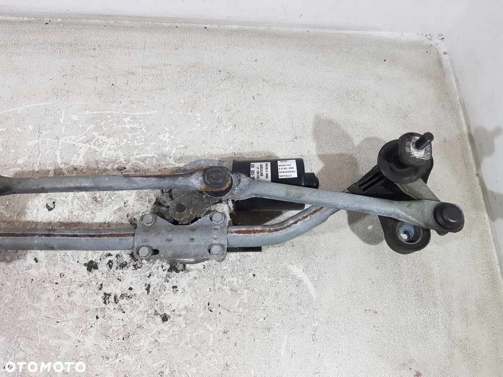 mechanizm silniczek wycieraczek przód 7194029 bmw e60 e61 lci eur - 4