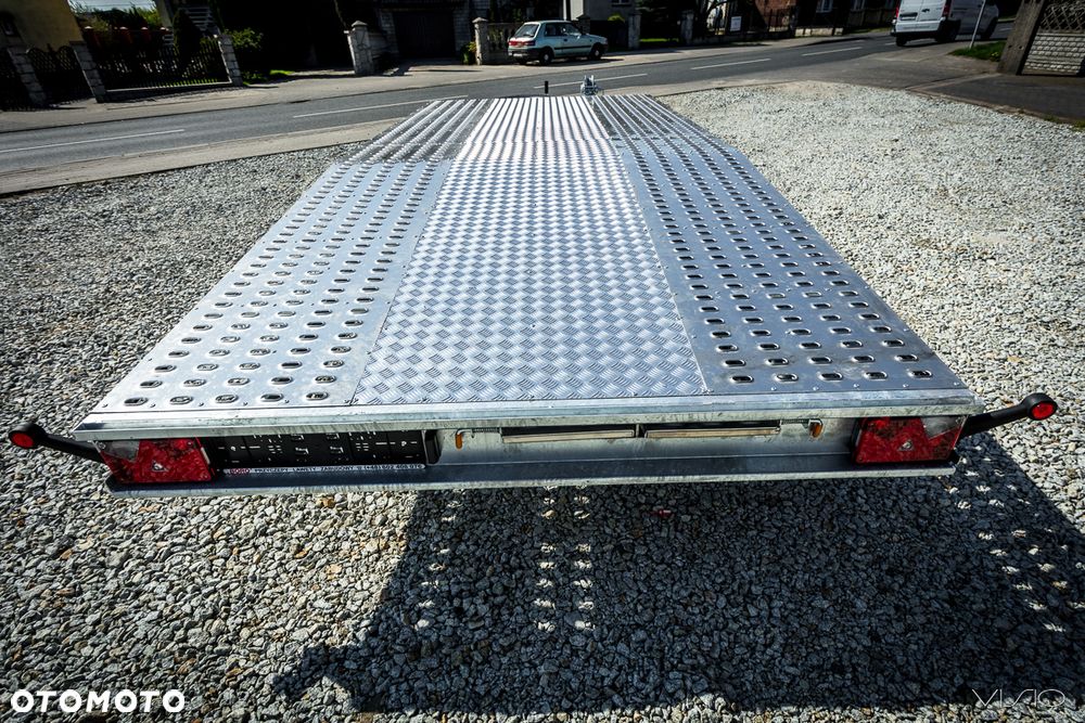 Niewiadów LAWETA JUPITER 4,50m z blachą !!!! - 5