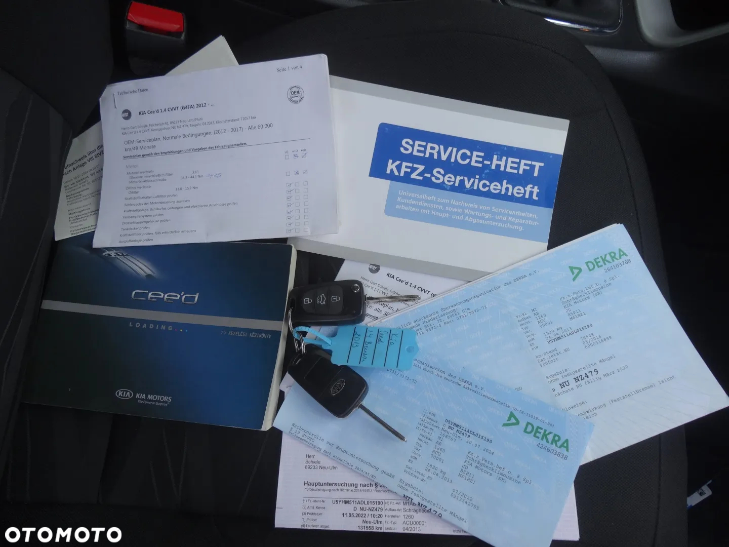 Kia Ceed 1.4 CVVT - 35