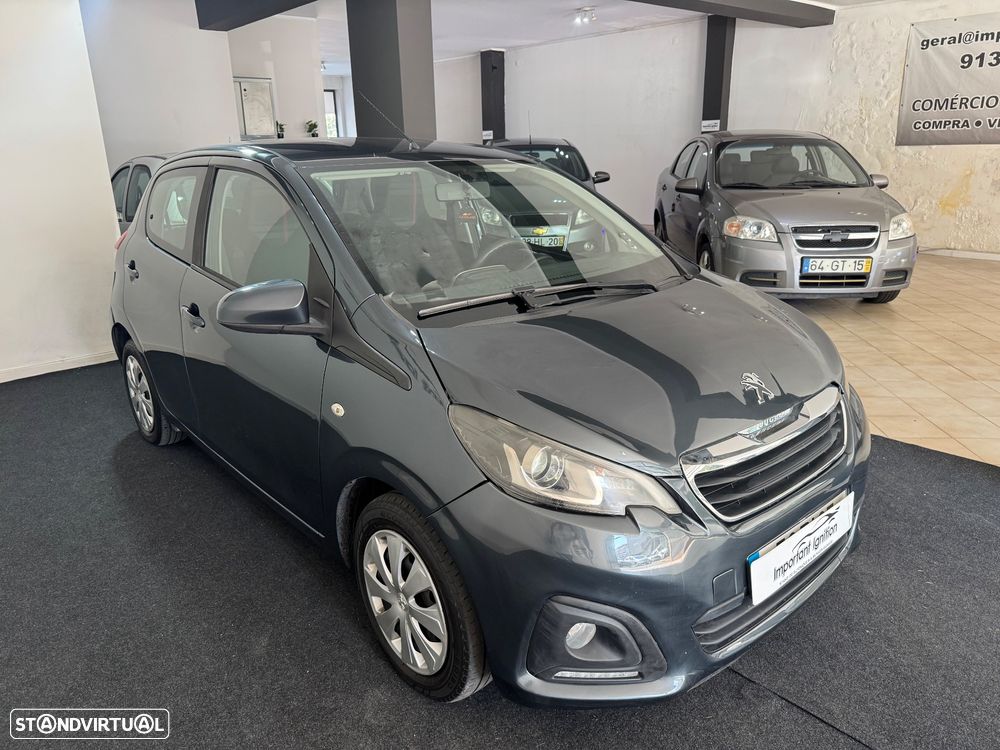Peugeot 108 1.0 e-VTi Active - 4