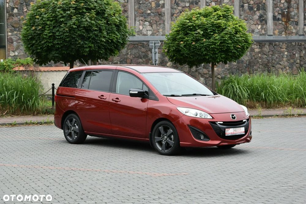 Mazda 5 - 7