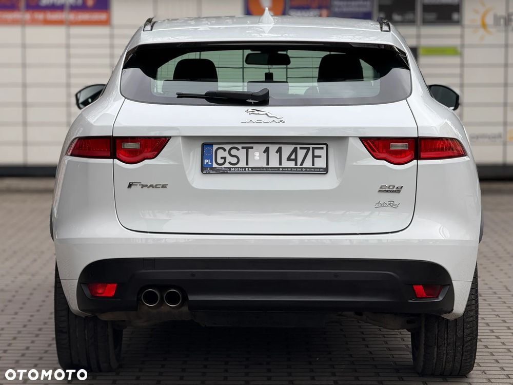 Jaguar F-Pace 20d AWD R-Sport - 7