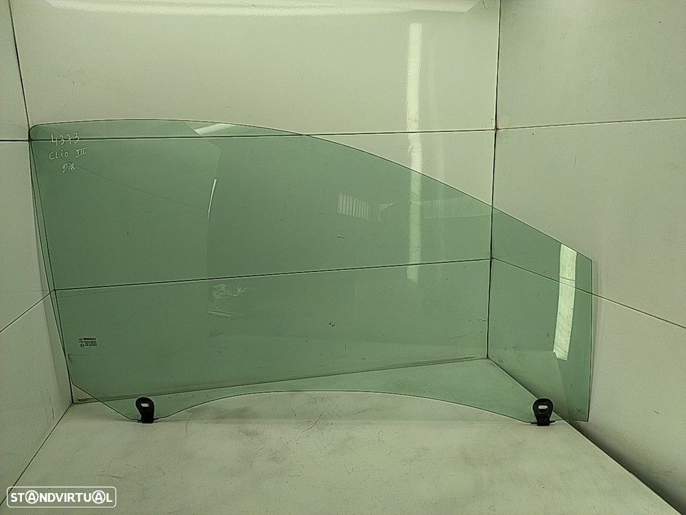 Vidro Porta Frente Direita Renault Clio Iii Caixa (Sb_, Sr_) - 2