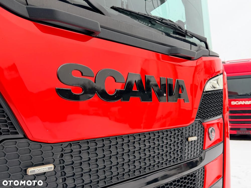 Scania 450S LOW DECK MEGA full opcja skóry full LED 2020/21 - 19